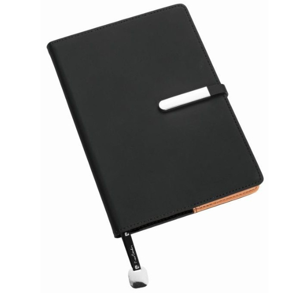 Logo trade corporate gifts image of: Notebook A5 Pierre Cardin ELEGANCE