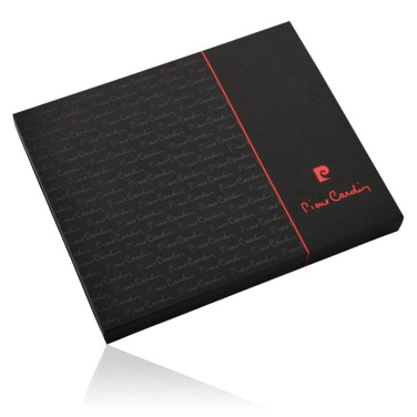 Logo trade advertising products image of: Notebook A5 Pierre Cardin ELEGANCE