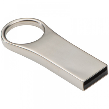 Logo trade advertising product photo of: Metal USB Stick 8GB