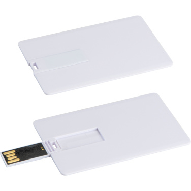 Logotrade promotional merchandise picture of: USB Card SLOUGH 8 GB