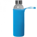 Glass bottle KLAGENFURT 500 ml, light blue