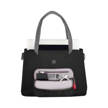 Logo trade corporate gifts image of: Laptop bag Wenger Motion Deluxe 15,6''