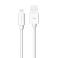 DATA TRANSFER CABLE LK15AL Type A- Mfi Lightning, white