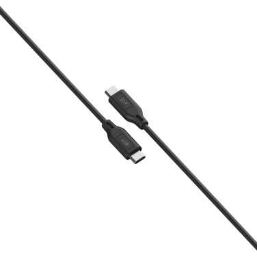 Logo trade business gift photo of: DATA TRANSFER CABLE LK15CC Type C-C