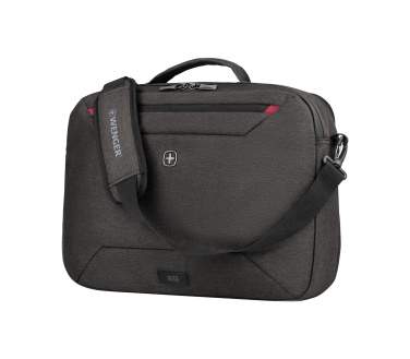 Logo trade business gift photo of: Laptop bag Wenger MX Commute 16''