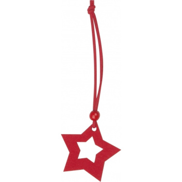 Logo trade business gift photo of: Star pendant set ESSEN