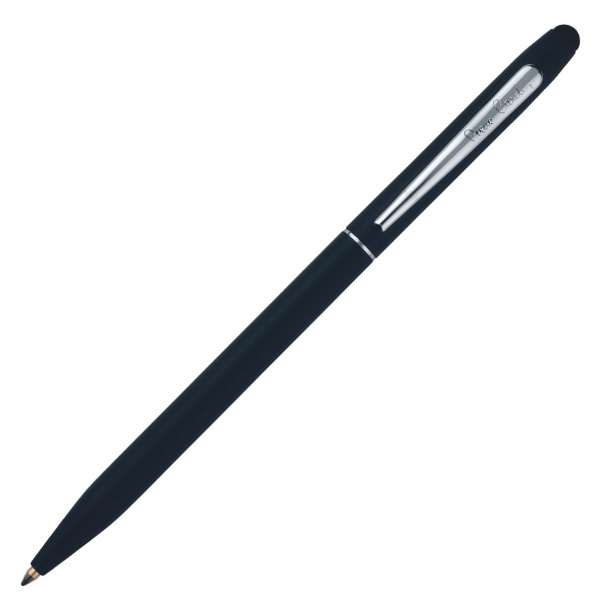 Logo trade promotional giveaway photo of: Metal ballpoint pen touch pen ADELINE Pierre Cardin