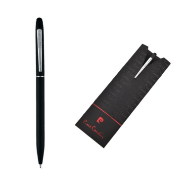 Logotrade advertising product image of: Metal ballpoint pen touch pen ADELINE Pierre Cardin