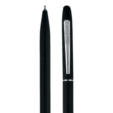 Logotrade promotional products photo of: Metal ballpoint pen touch pen ADELINE Pierre Cardin