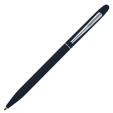 Logotrade promotional merchandise image of: Metal ballpoint pen touch pen ADELINE Pierre Cardin