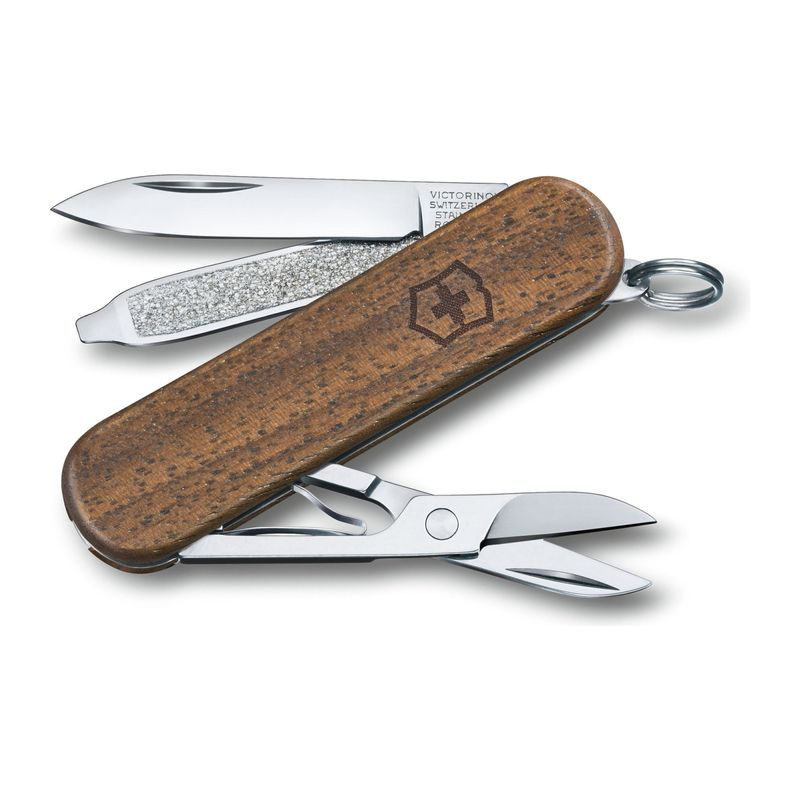 Logo trade business gifts image of: Pocket knife CLASSIC SD Victorinox