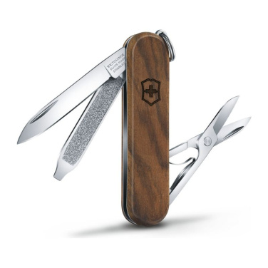 Logo trade promotional merchandise picture of: Pocket knife CLASSIC SD Victorinox