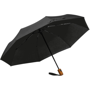 Logo trade corporate gift photo of: RPET umbrella IPSWICH