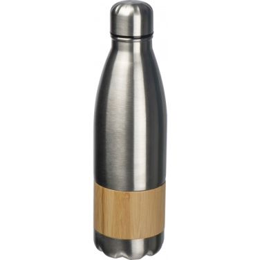 Logotrade promotional product image of: Stainless steel bottle KOBE 750 ml