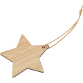 Bamboo star pendant FOGGIA, beige