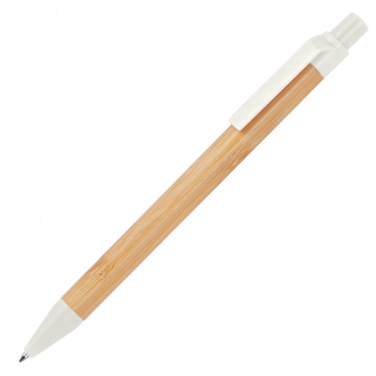 Logotrade promotional merchandise image of: Wheatstraw and bamboo ballpen HALLE