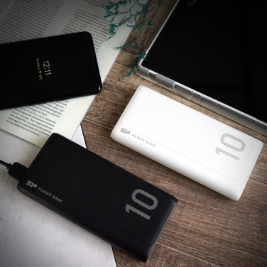 Logo trade advertising product photo of: POWER BANK SILICON POWER GP15 10 000 MAH