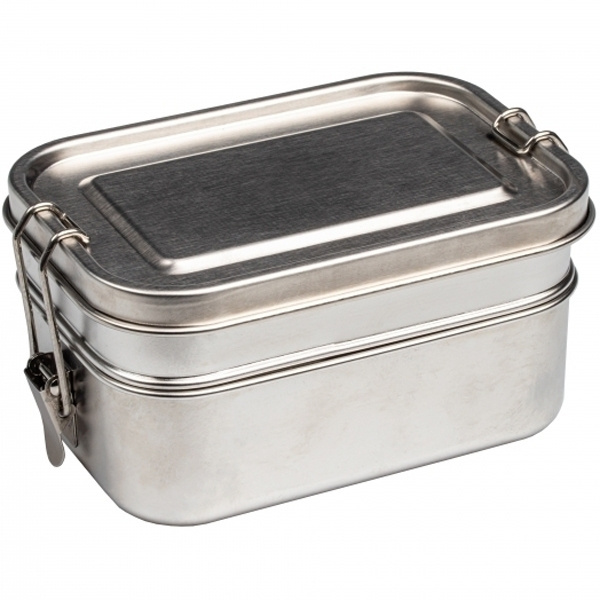 Logotrade corporate gift picture of: 2-level lunch box PORTO ALEGRE