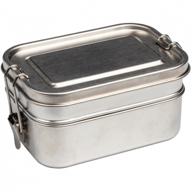 Logotrade promotional merchandise picture of: 2-level lunch box PORTO ALEGRE