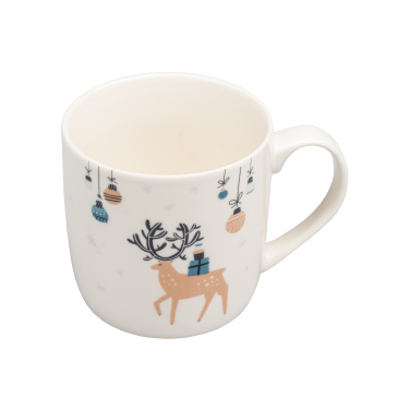 Logo trade promotional merchandise image of: Xmas mug ARKTIS