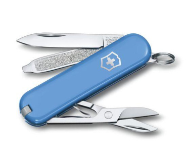 Logo trade promotional gift photo of: Pocket knife CLASSIC SD Victorinox