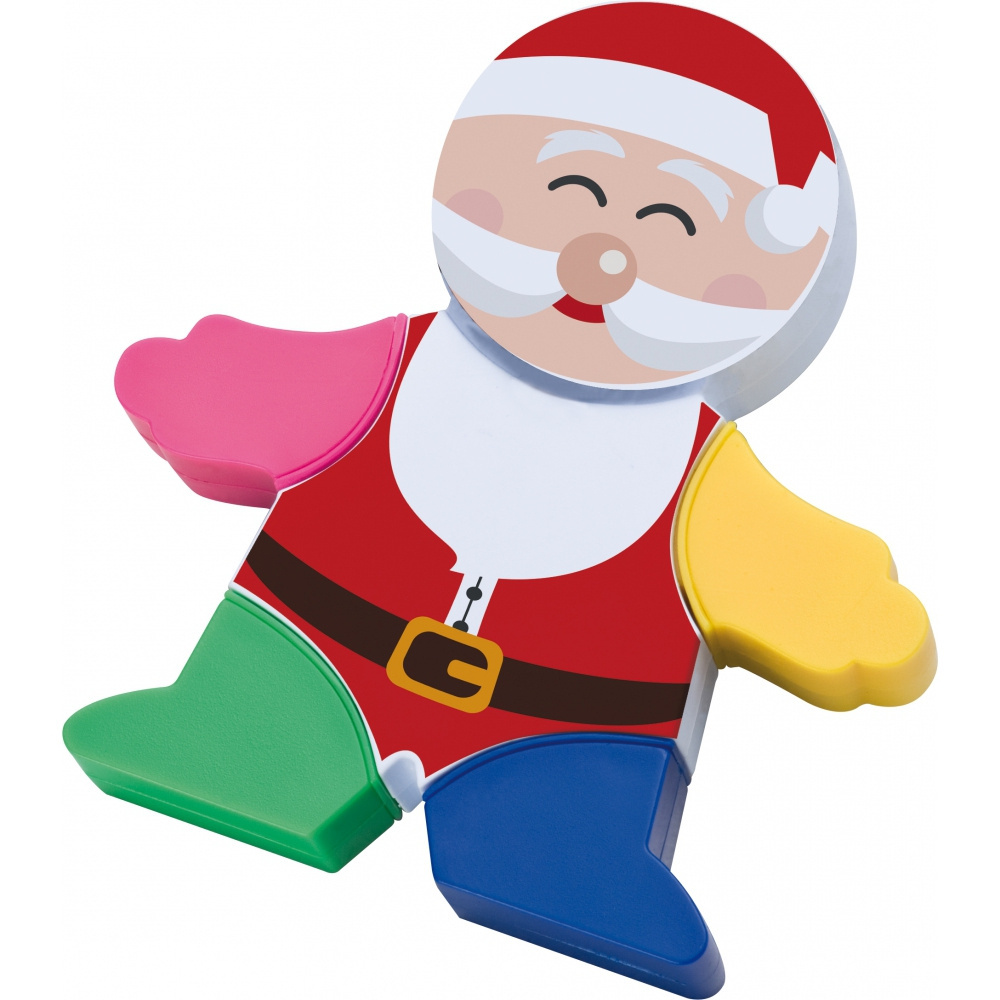 Logo trade corporate gifts picture of: Highlighters - Santa Claus