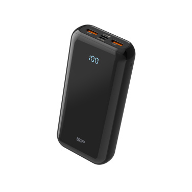 Logo trade promotional merchandise picture of: Power bank Silicon Power QS28 20000 mAh