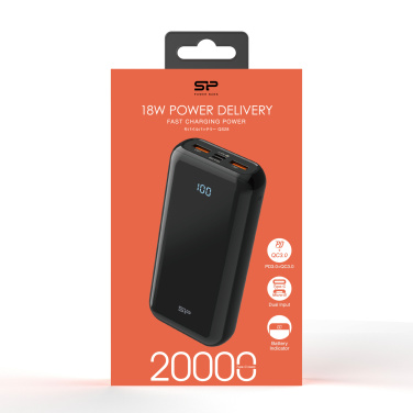 Logotrade promotional item picture of: Power bank Silicon Power QS28 20000 mAh