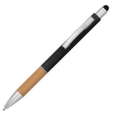 Logo trade promotional gift photo of: Ballpoint with touch function TRIPOLI