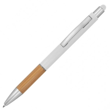 Logo trade promotional giveaways image of: Ballpoint with touch function TRIPOLI