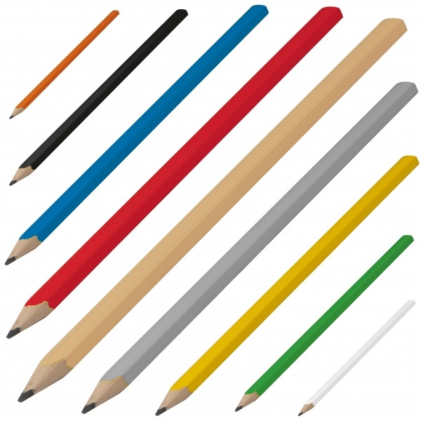 Logo trade promotional item photo of: Carpenters pencil SZEGED