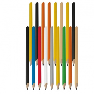 Logo trade promotional giveaway photo of: Carpenters pencil SZEGED