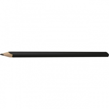 Logo trade promotional merchandise photo of: Carpenters pencil SZEGED