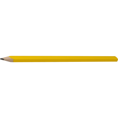 Logo trade promotional gifts picture of: Carpenters pencil SZEGED