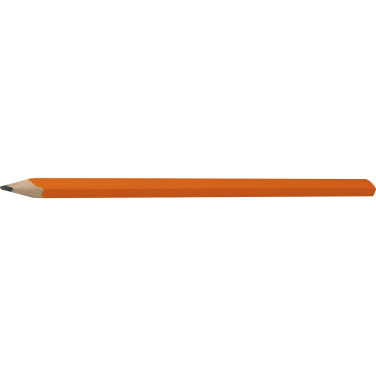 Logo trade promotional products image of: Carpenters pencil SZEGED