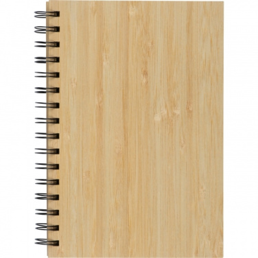 Logotrade promotional product picture of: A5 notebook PISA