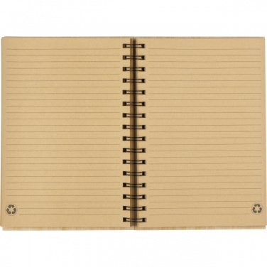 Logotrade promotional merchandise picture of: A5 notebook PISA