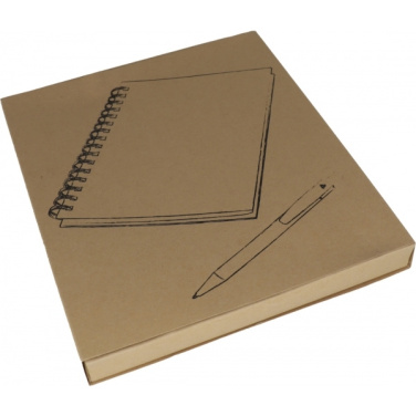 Logotrade promotional item picture of: A5 notebook PISA