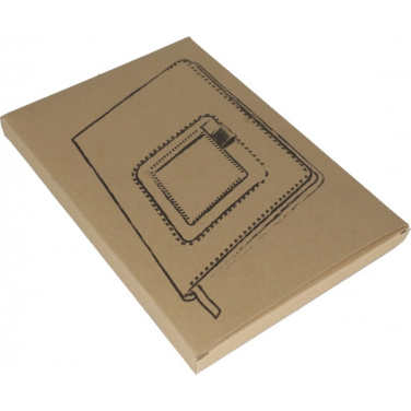 Logotrade promotional merchandise picture of: A5 notebook TILBURG