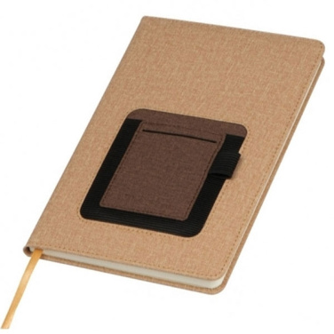 Logotrade advertising product image of: A5 notebook TILBURG