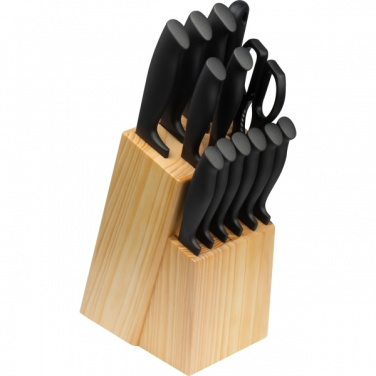 Logo trade promotional items image of: Knife block BERLIN