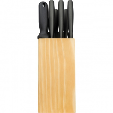 Logotrade promotional merchandise picture of: Knife block BERLIN