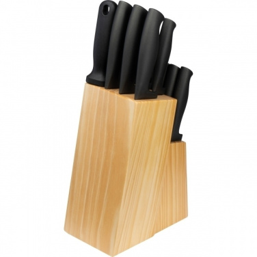 Logotrade promotional gifts photo of: Knife block BERLIN