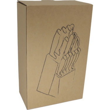 Logotrade promotional giveaway picture of: Knife block BERLIN