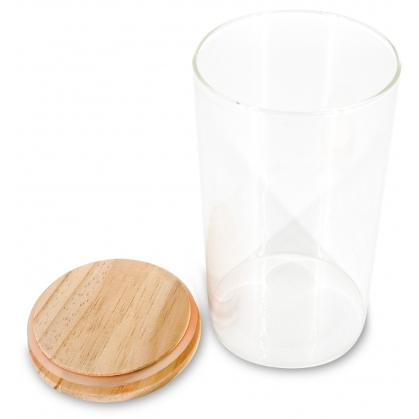 Logotrade advertising products photo of: Borosilicate container ONTARIO 1000 ml