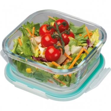 Logo trade promotional items image of: Food storage container ODENSE 700 ml