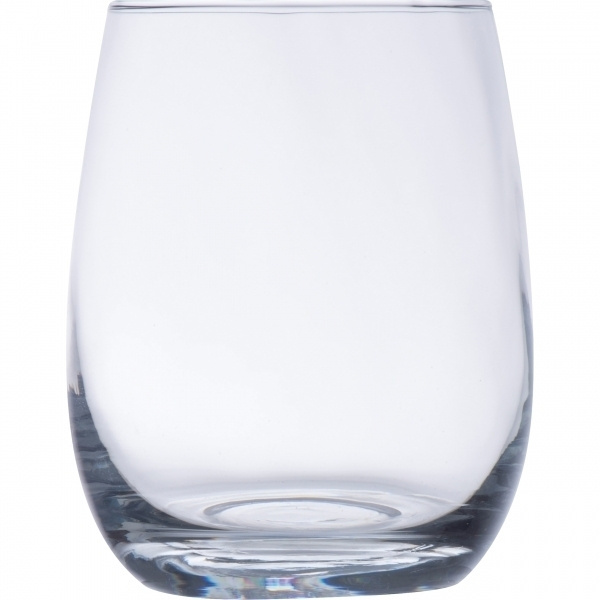 Logo trade promotional item photo of: Drinking glass SIENA 420 ml