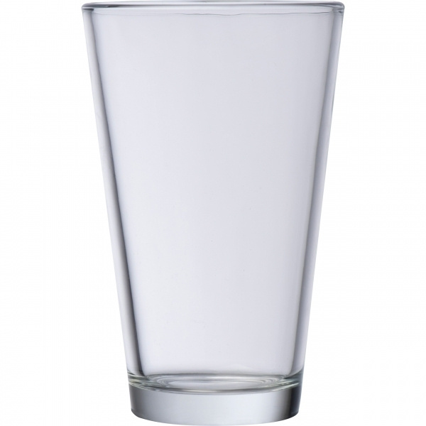 Logotrade corporate gift image of: Drinking glass SHANGHAI 300 ml