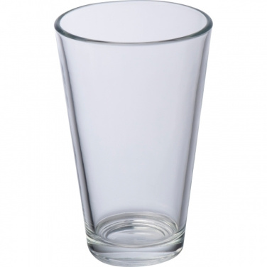 Logo trade promotional giveaways image of: Drinking glass SHANGHAI 300 ml