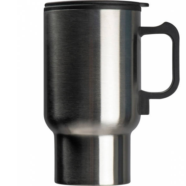 Logo trade promotional gifts picture of: Thermal mug ZURICH 400 ml